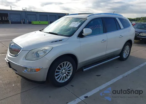 2011 Buick Enclave 1Xl z USA, uszkodzony, nr VIN 5GAKVBED8BJ233852